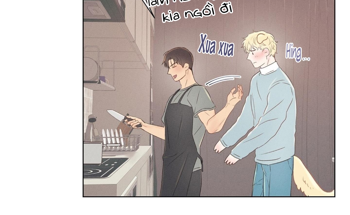 đại úy lãng mạn thân yêu của tôi chapter 19 105