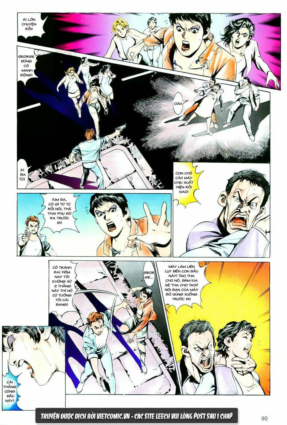 cổ hoặc nữ chapter 3 26