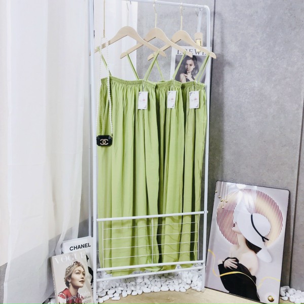 Siêu phẩm maxi dây hoa điệu đà gam màu cực hót