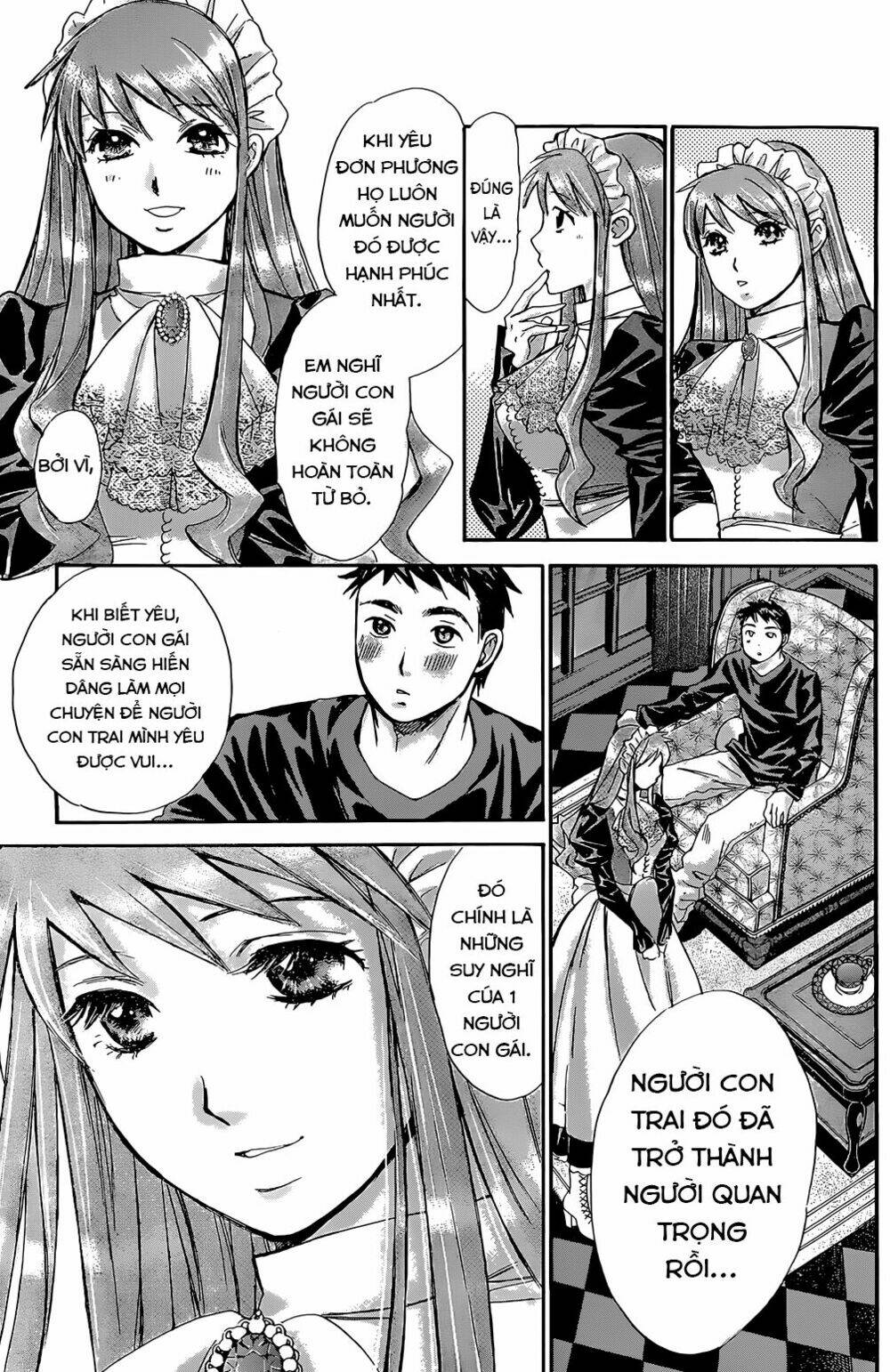 hachi ichi - 8 nàng 1 chàng chapter 30 17