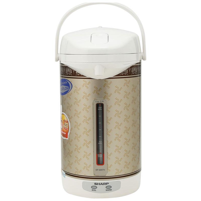 Bình thủy điện 2,9L Sharp KP-30STV RB - Hàng chính hãng