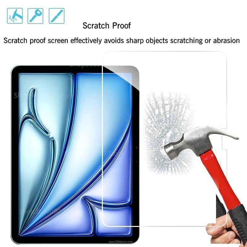 Kính cường lực iPad Air 6 M2 13 inch 2024 trong suốt