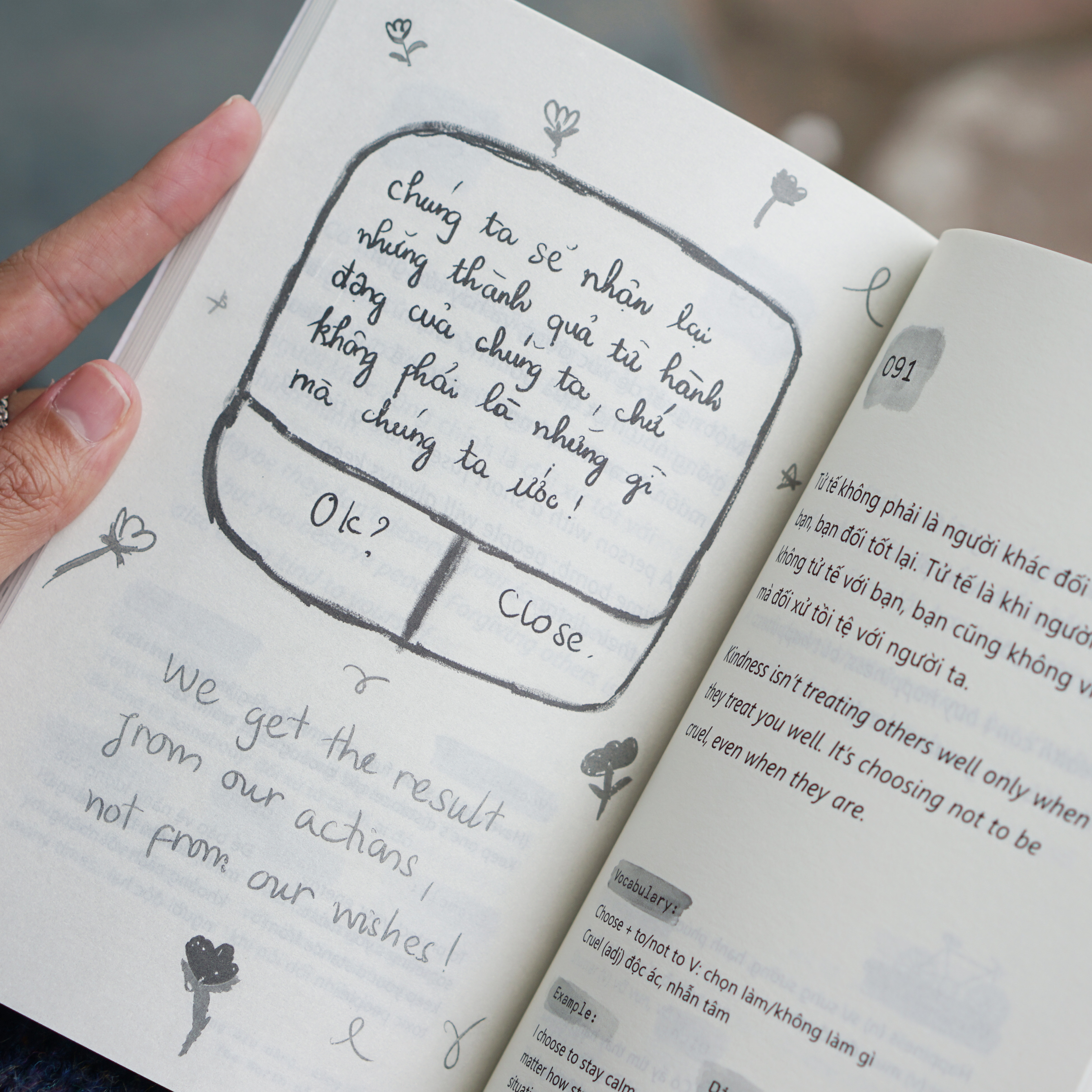 Sách Càng Dịu Dàng, Càng Đắt Giá - The Worth of Gentleness: Trích dẫn song ngữ Việt-Anh