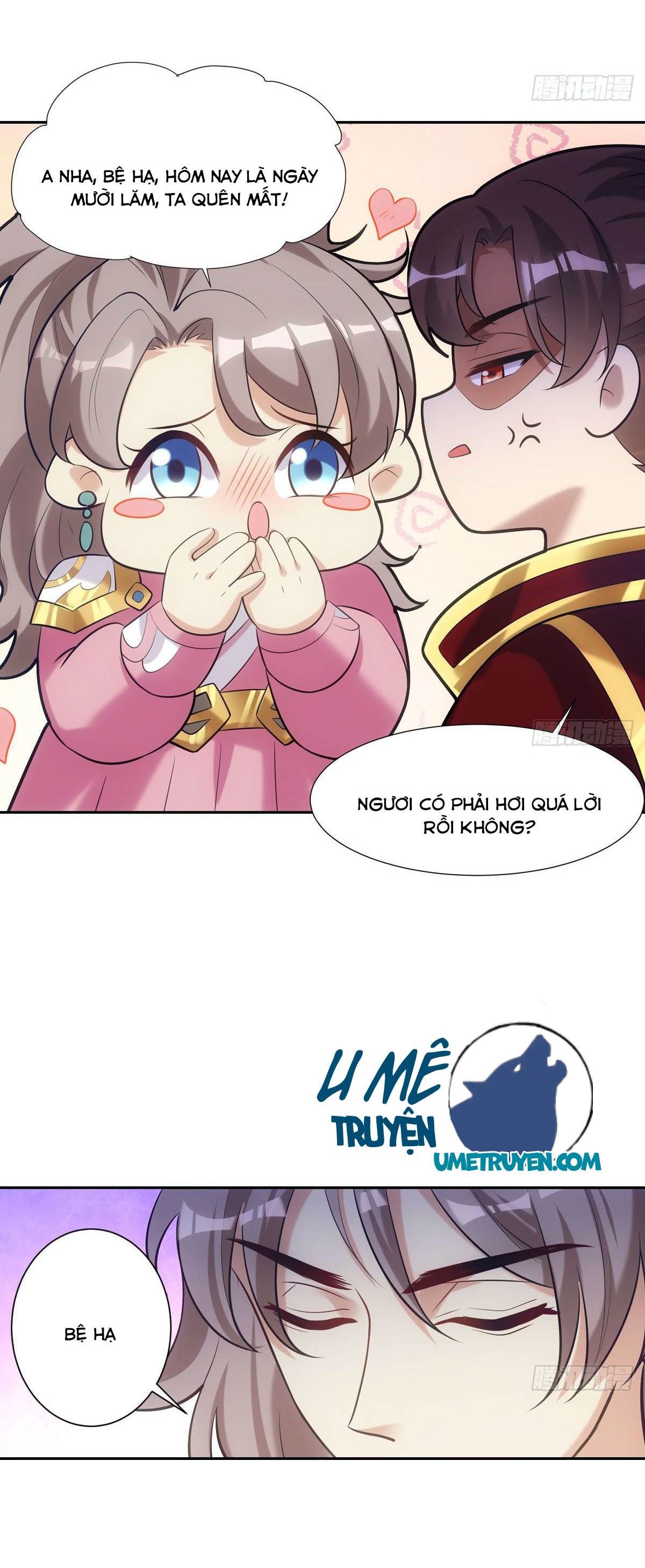 khi sư - umee chapter 17 23