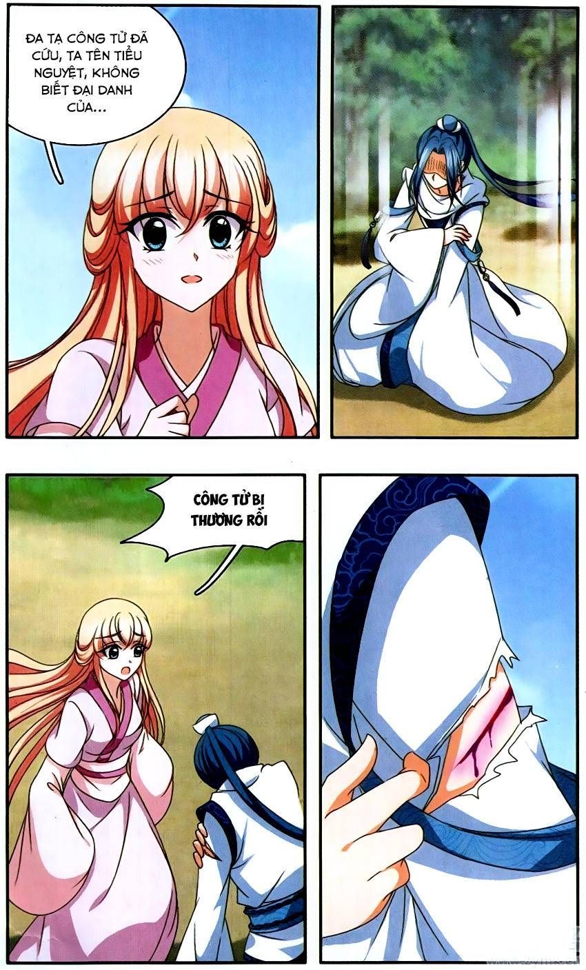 thần võ tướng tinh lục chapter 59 8