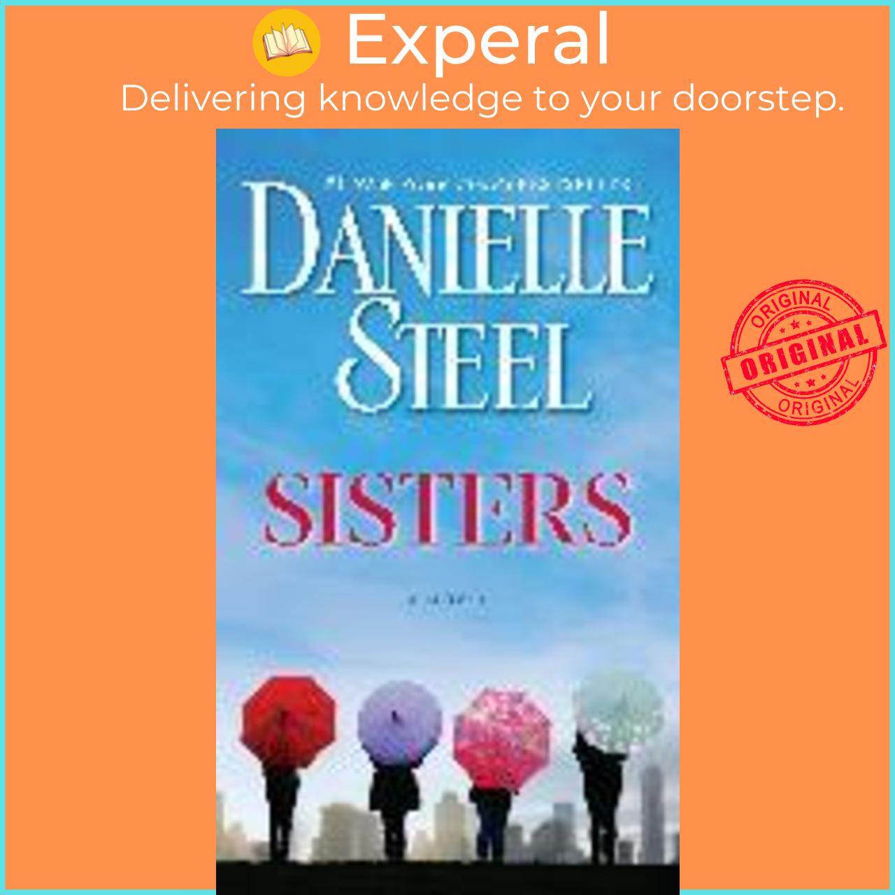 Sách - Sisters : A Novel by Danielle Steel (US edition, paperback)