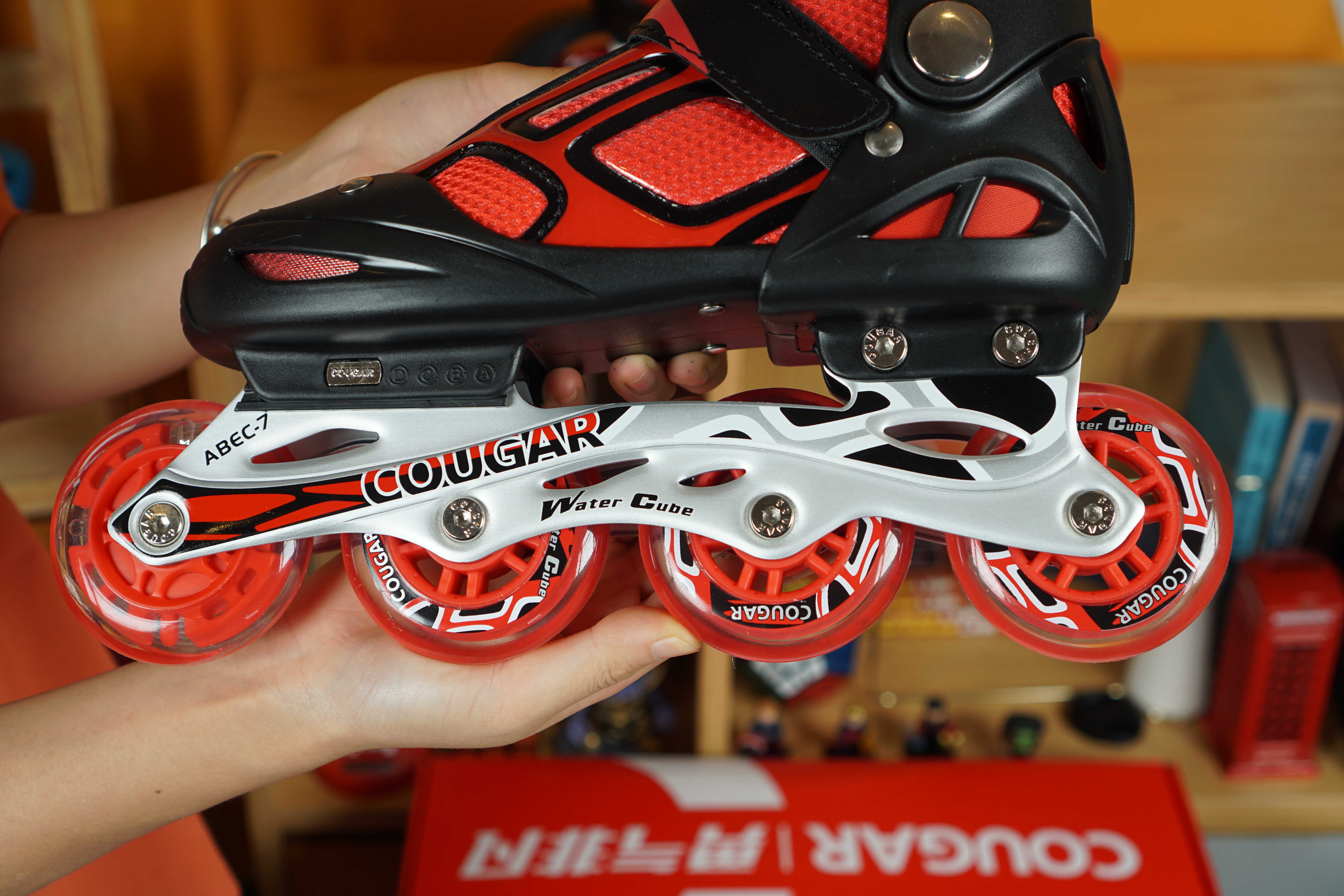 Combo Giày Patin Cougar 835LSG