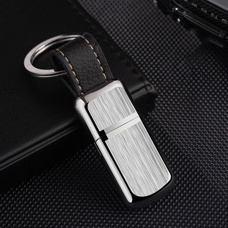 Vỏ Hột Quẹt Bật Lửa Xăng Đá JK-813 Kiêm Móc Treo Chìa Khóa Nhỏ Gọn Tiện Lợi - Nhiều Màu