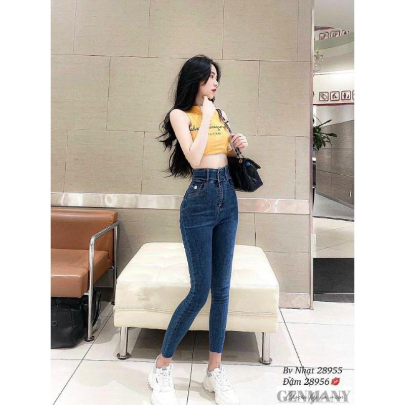 Skinny JeansQuần Skinny Jeans cạp cao siêu tôn dáng