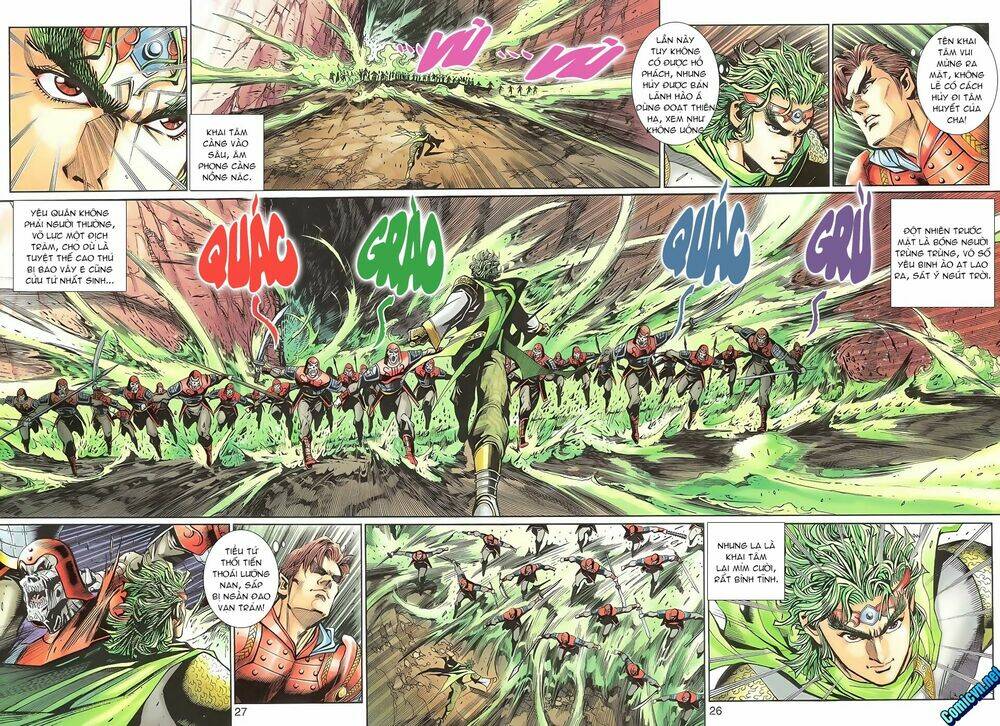 thần binh huyền kỳ 3+3.5 chapter 99 26