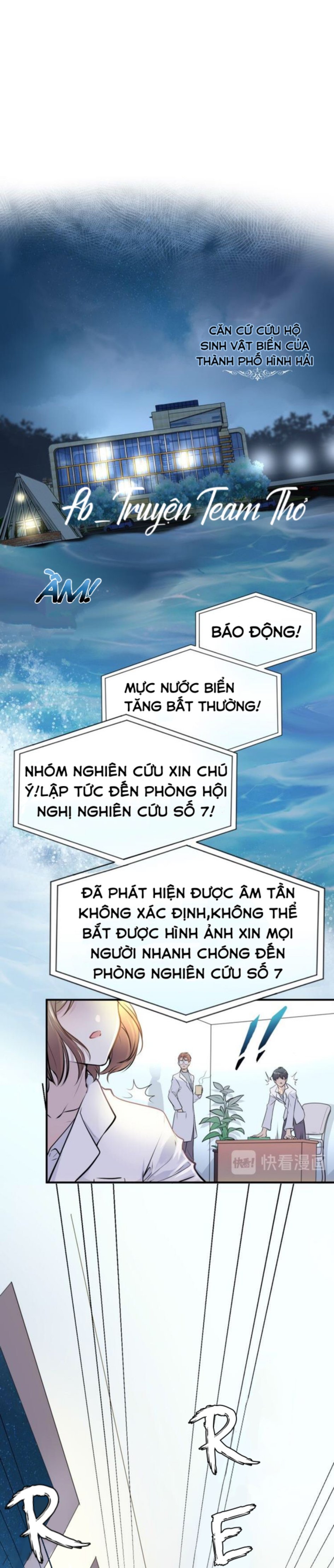 quần thanh chi bán chapter 3 1