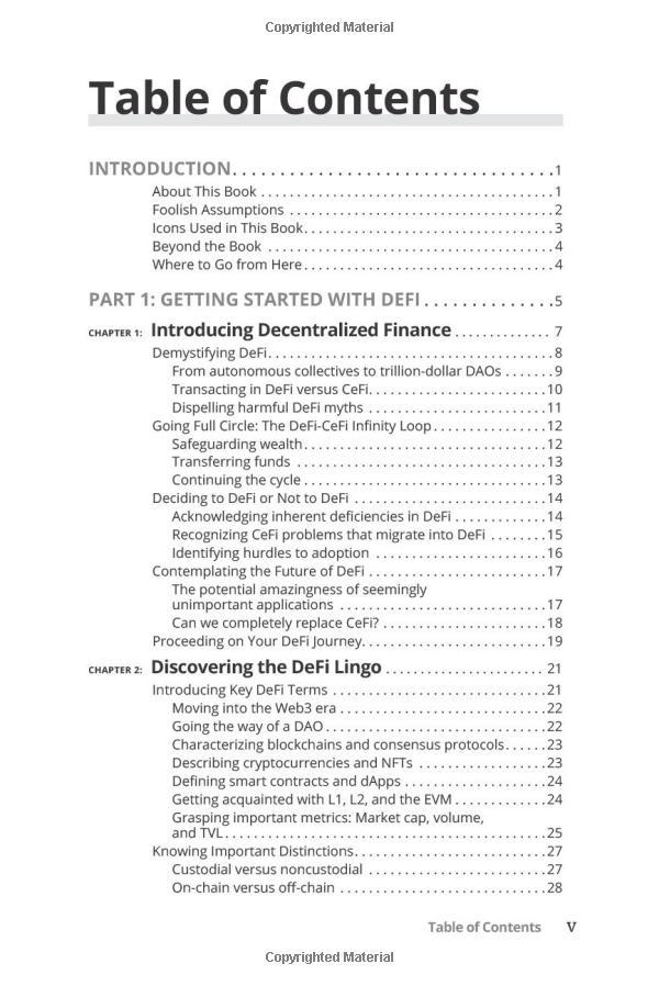 Sách ngoại văn: DeFi For Dummies