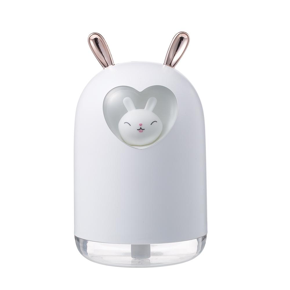 Máy Tạo Độ Ẩm Không Khí Cho Gia Đình 300ML Siêu Âm Thanh Mát Sương Tinh Dầu Khuếch Tán LED Humidificador Máy Lọc Không Khí Phòng Ngủ Hương Thơm