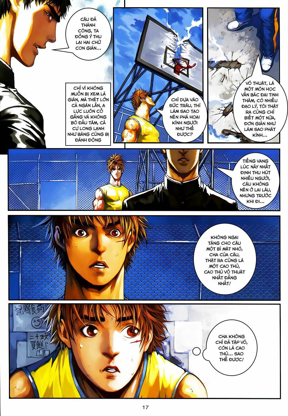 quyền đạo chapter 5 17