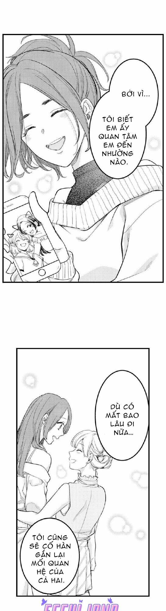 giả vờ ngủ cũng không ngăn được anh ấy chapter 100.2 1