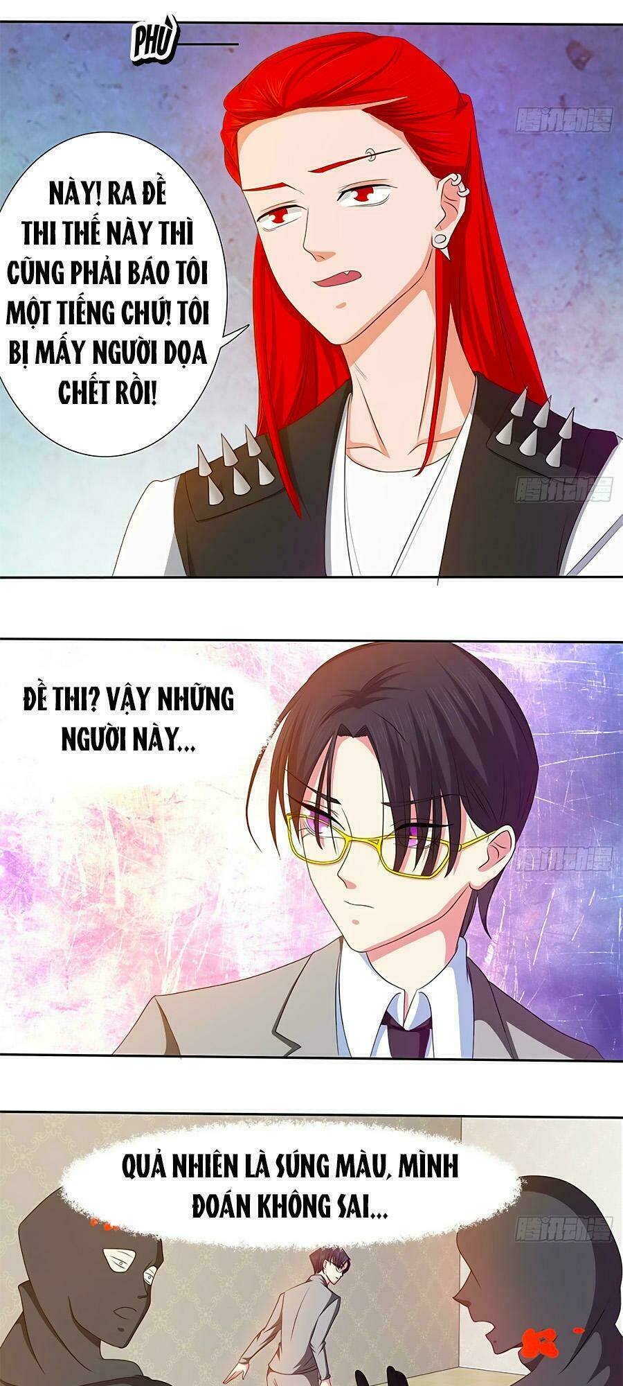 chủ tịch và nữ sát thủ chapter 11 15