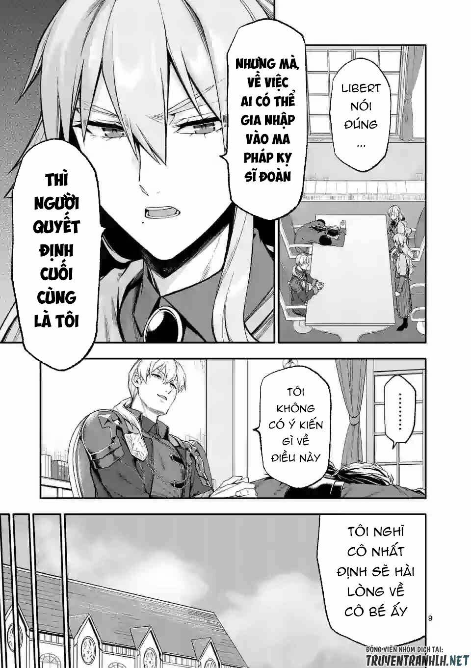 sau khi tái sinh, tôi đã trở thành người mạnh nhất để cứu tất cả mọi người chapter 33 11