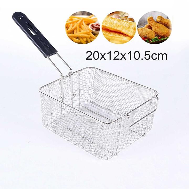 VỢT BẾP CHIÊN NHÚNG NGẬP DẦU 6L