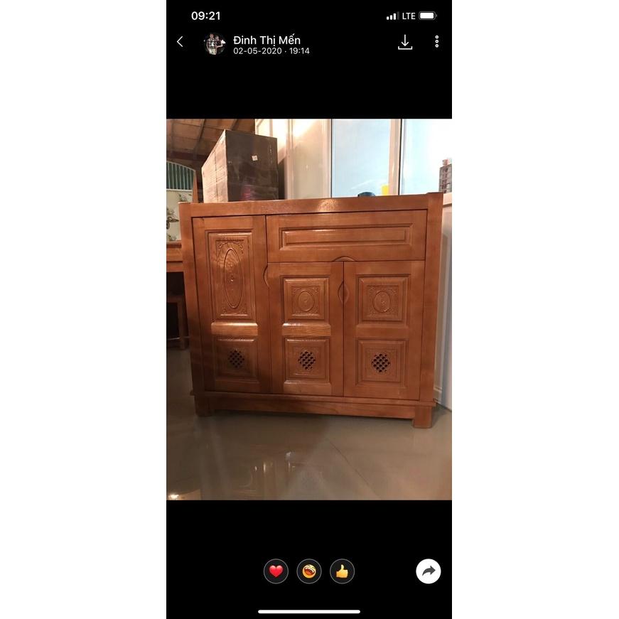 Tủ Giày Gỗ Xoan Đào