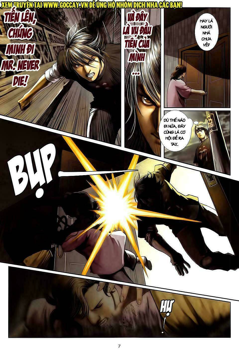 sát thủ (gc) chapter 2 7