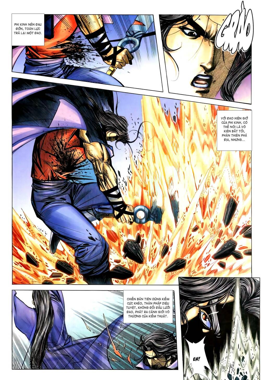 bá đao chapter 267.2 12