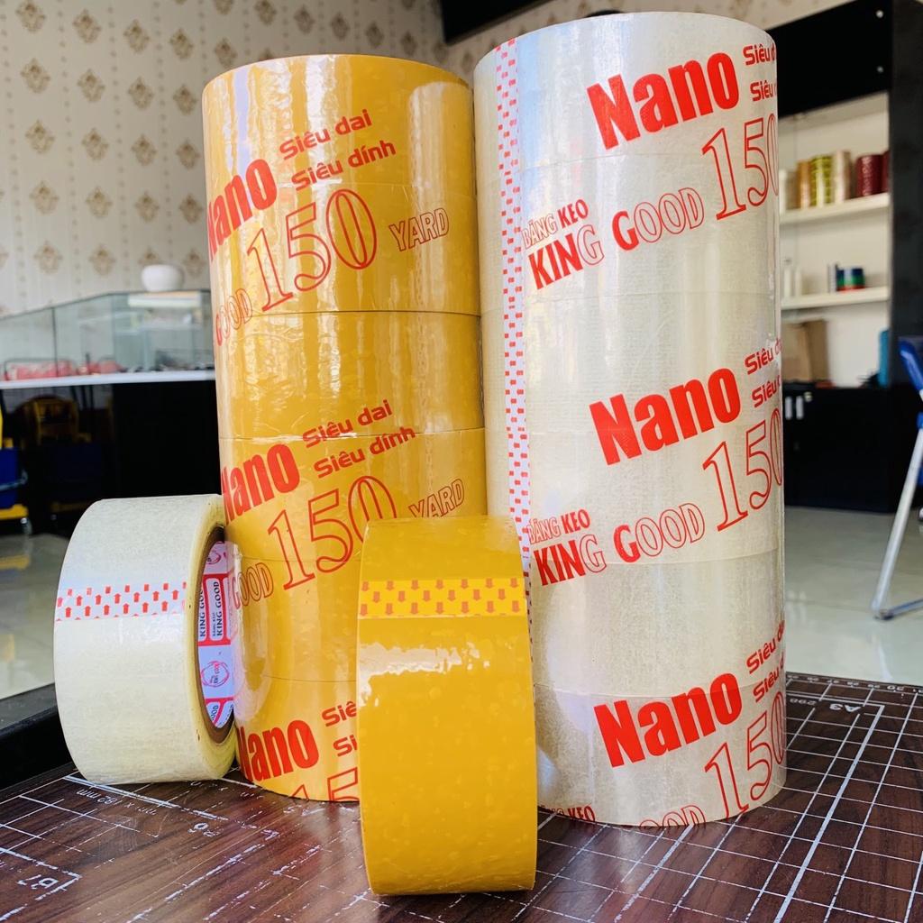 Cuộn băng keo Nano siêu dính , siêu dai gói hàng loại 150 yard VDA D333