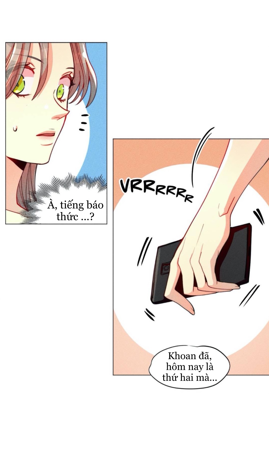 phù thuỷ trinh trắng tuổi 30 chapter 5 35