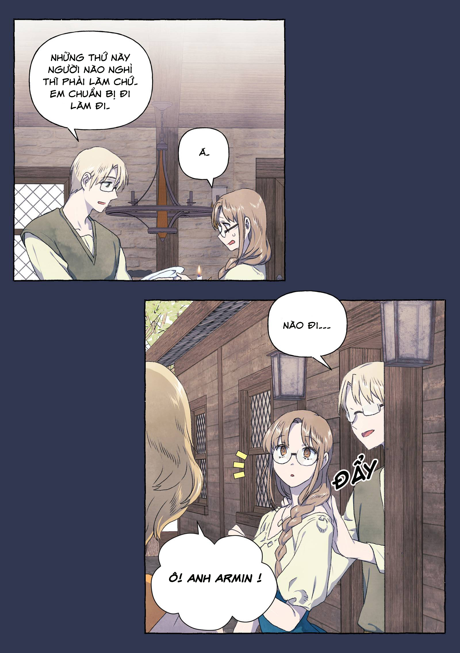 mối tình đầu của chàng sói khờ chapter 31 3