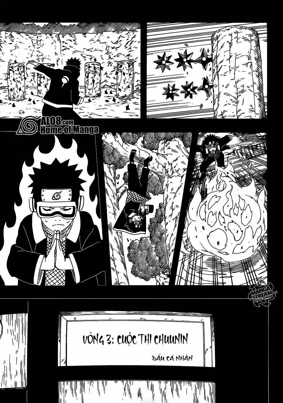 naruto - cửu vĩ hồ ly chapter 599 8
