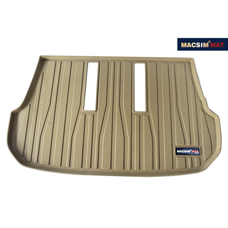 Thảm lót cốp xe ô tô TOYOTA fortuner 2008-nay nhãn hiệu Macsim chất liệu TPV cao cấp