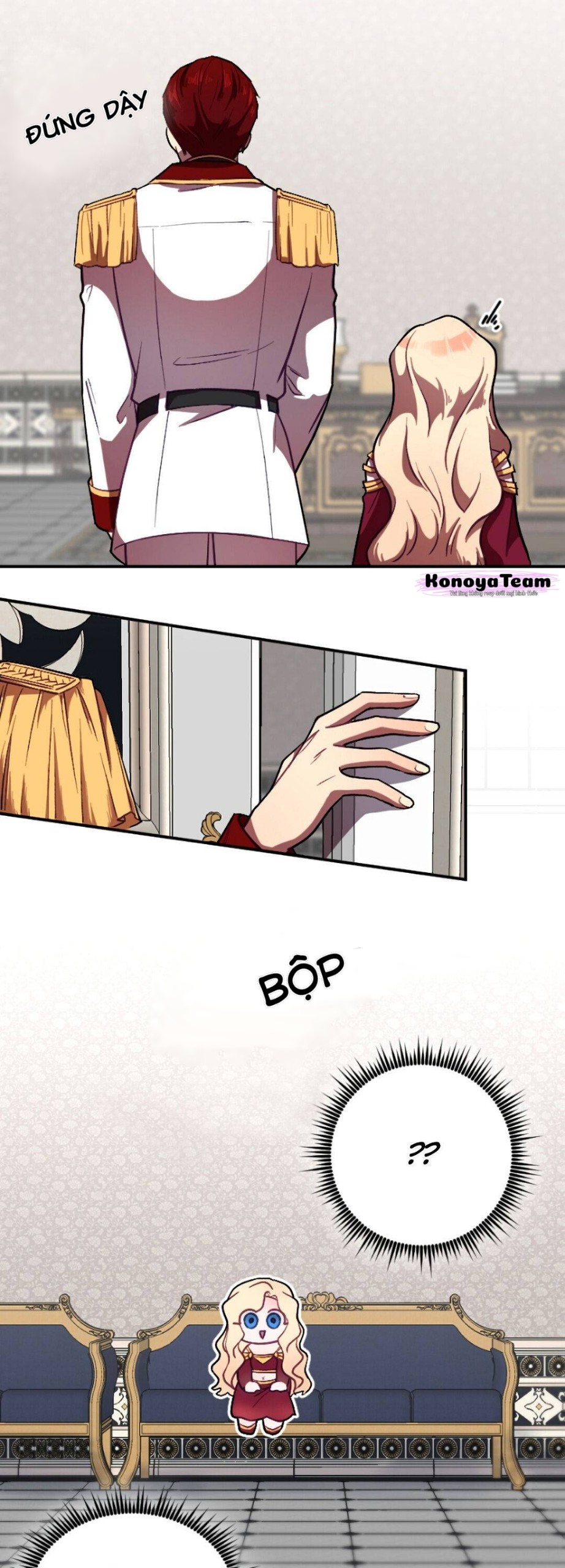 trao trọn con tim cho hoàng đế chapter 4 5