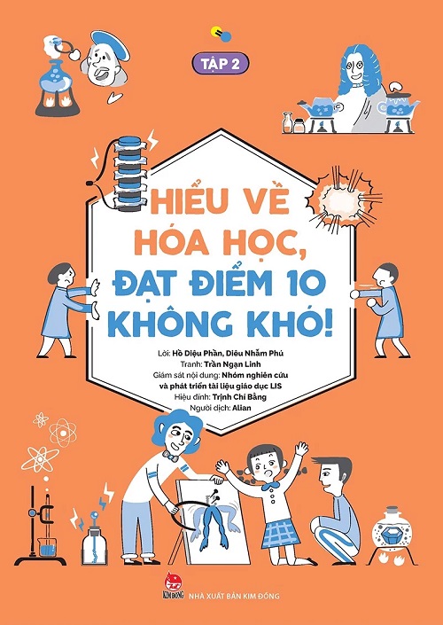 Sách - Hiểu về hóa học, đạt điểm 10 không khó!