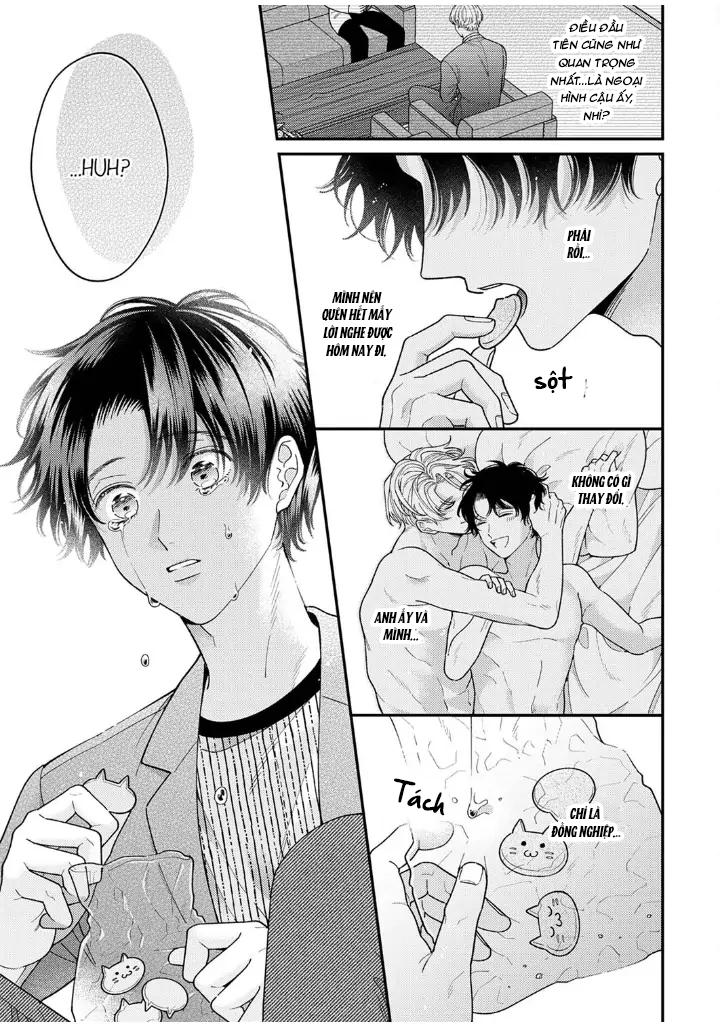 buổi tập huấn bí mật của tổng biên tập ác ma chapter 5 23