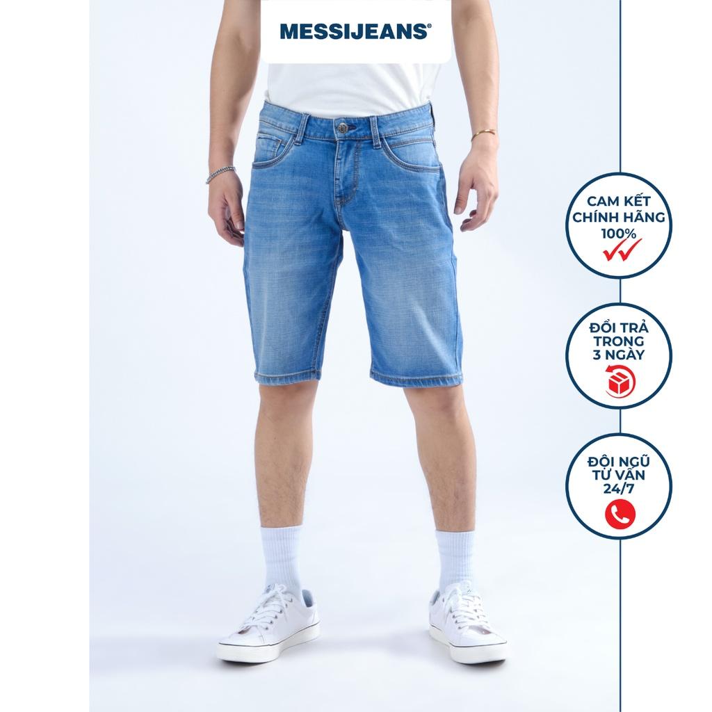 Quần short jeans nam MESSI SJM1174-45