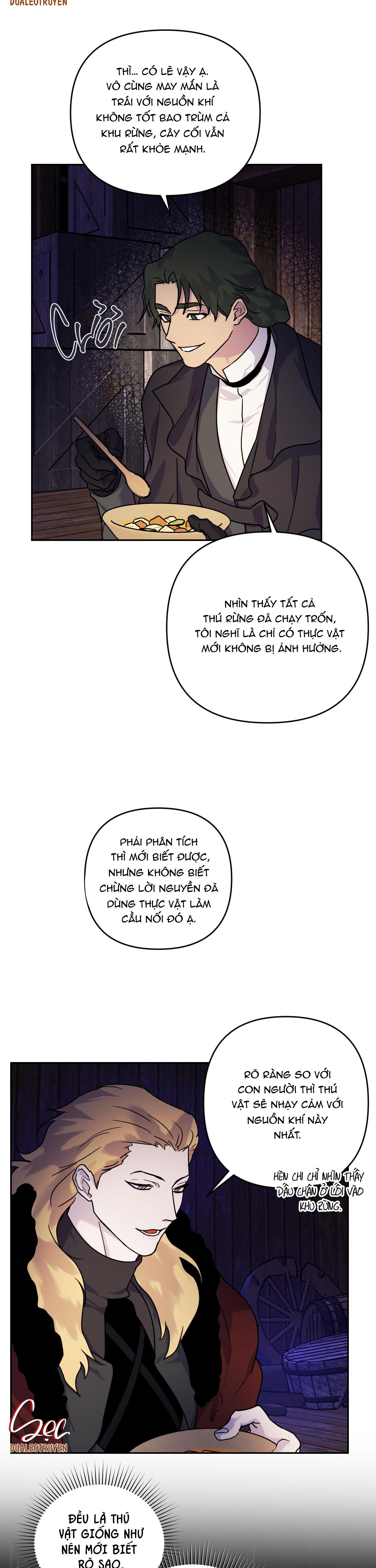 đóa hoa của alosha chapter 8 13