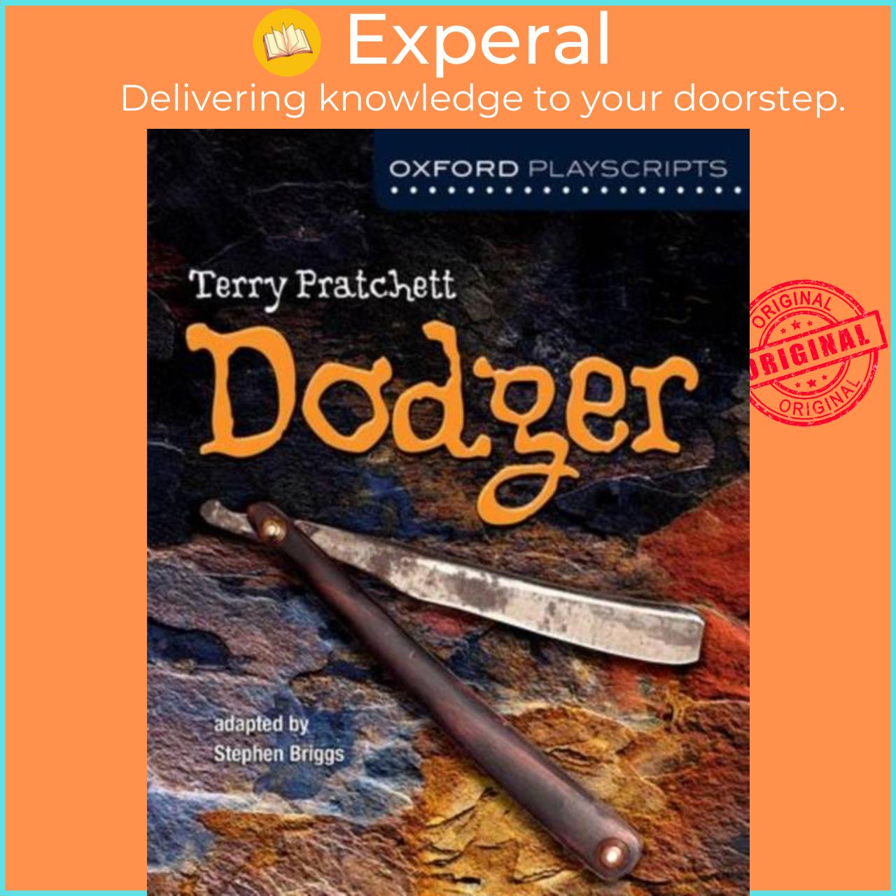 Sách - Oxford Playscripts: Dodger by Terry Pratchett (UK edition, paperback)