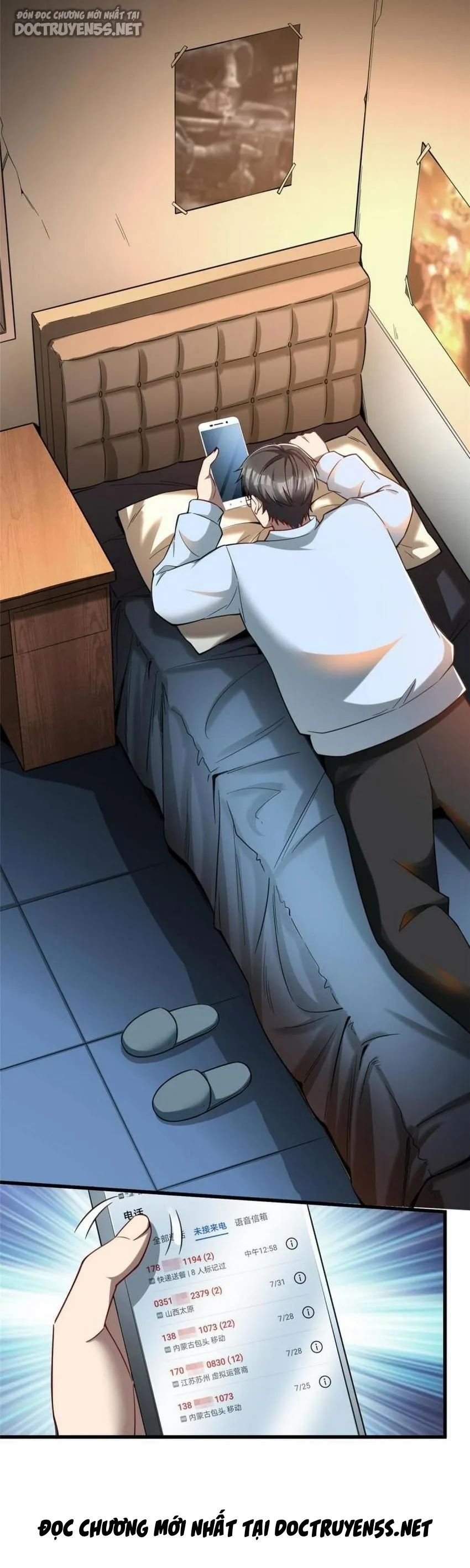 ta làm giàu từ thua lỗ game chapter 48 16