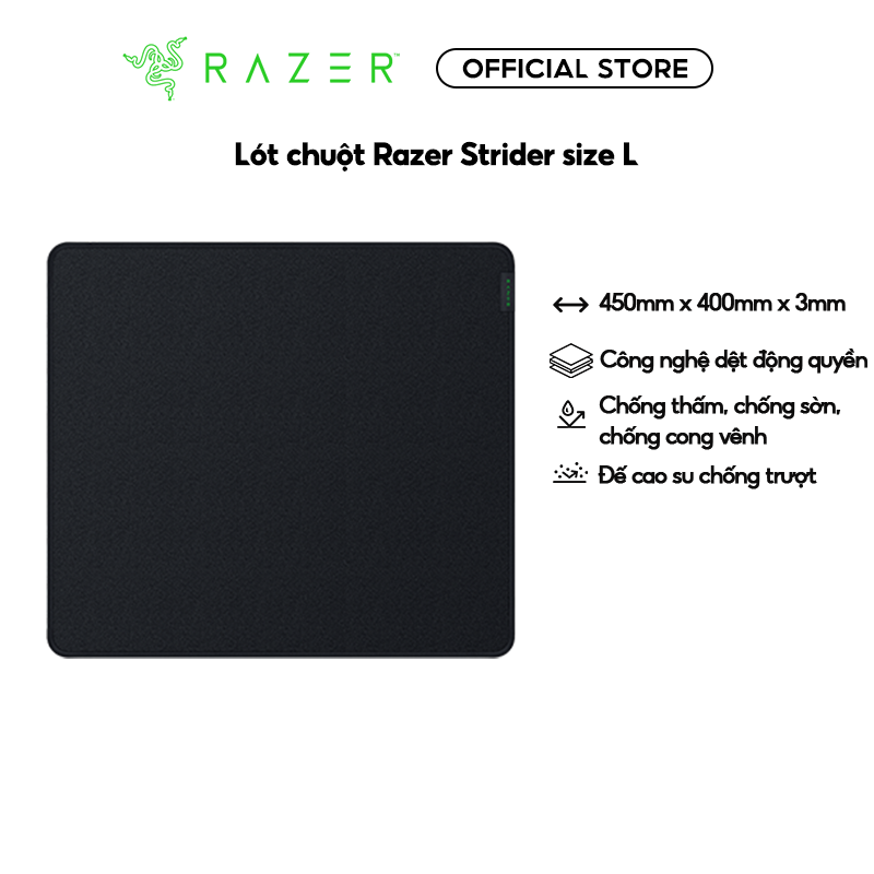 Lót chuột Razer Gigantus V2 Large - Hàng chính hãng