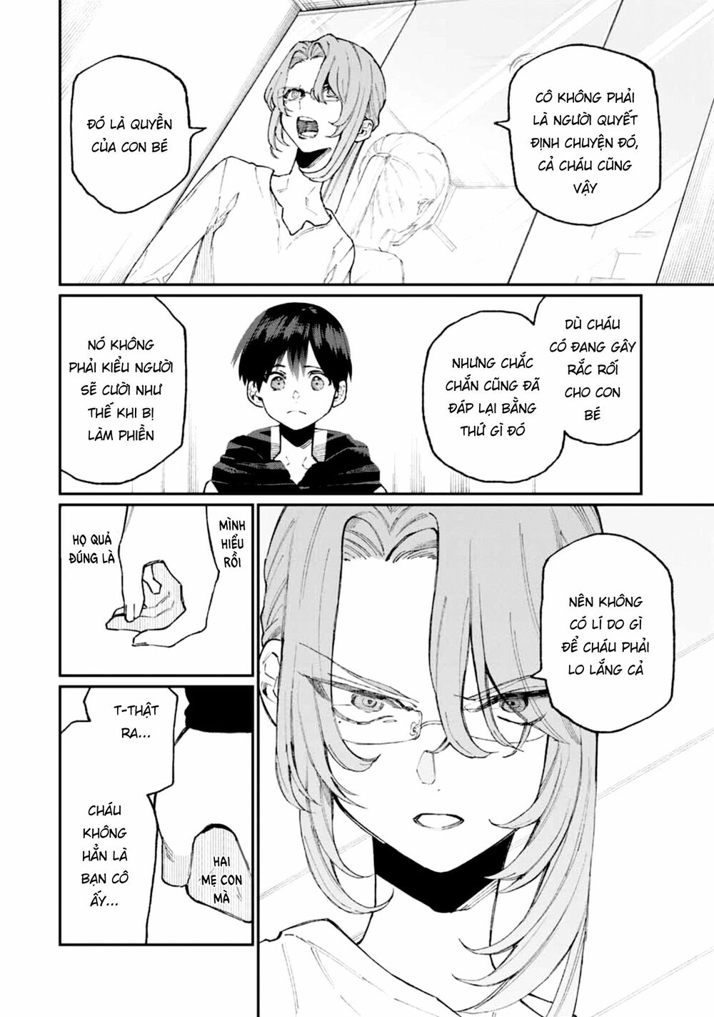 bạn gái tôi không chỉ dễ thương... chapter 67 6