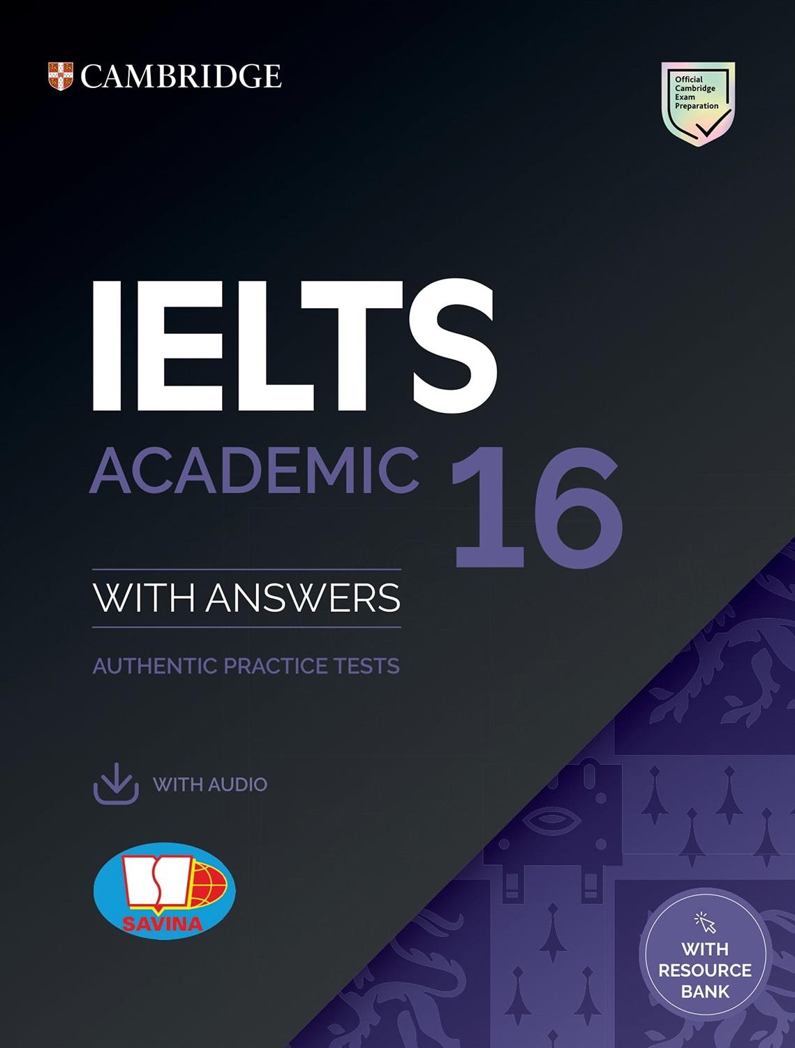 Cambridge Ielts 16 Academic With Answers (Savina)