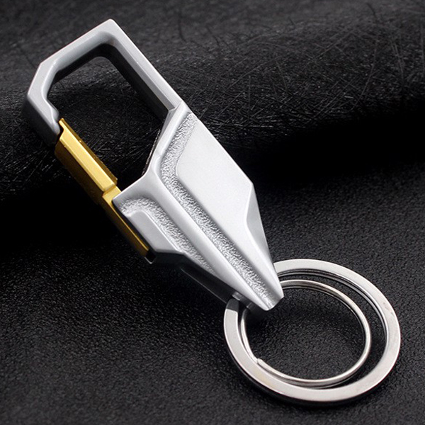 Bộ 2 Móc Khóa CM22 Móc Khóa Ô Tô Xe Máy Gài Thắt Lưng Cao Cấp