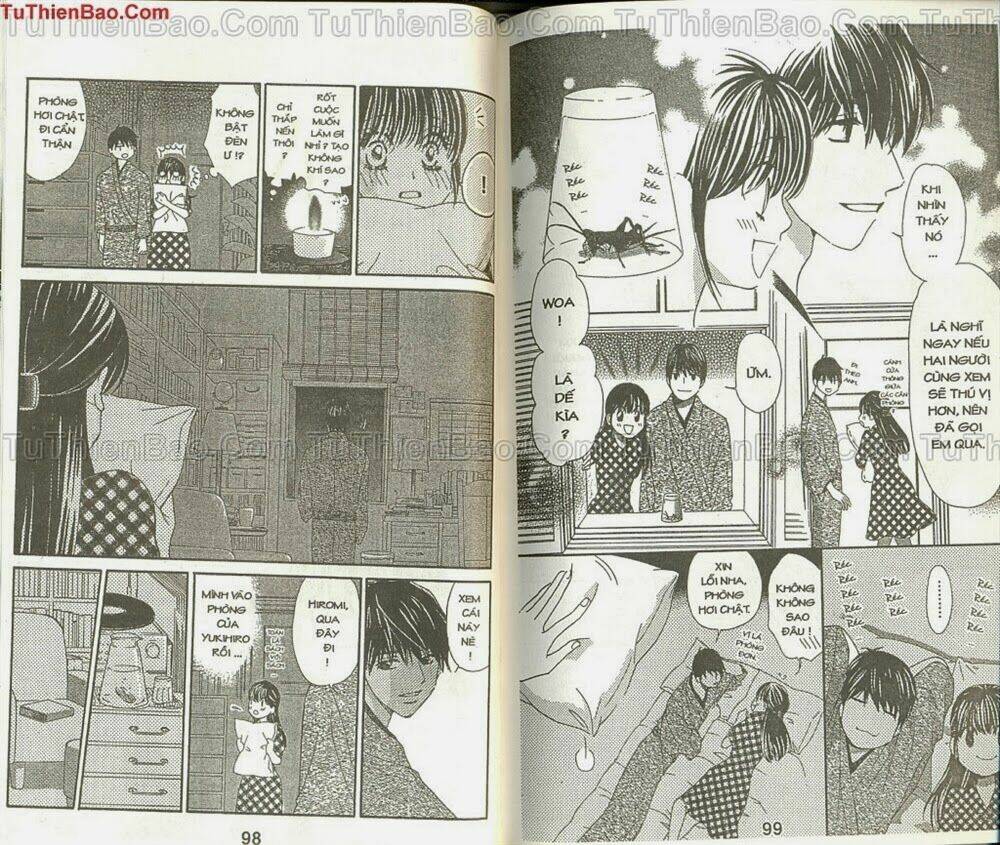 mối tình kỳ lạ chapter 2 50