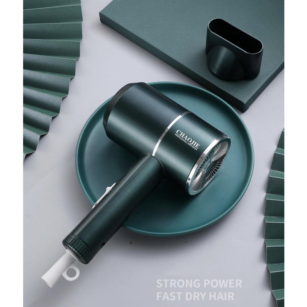 Máy sấy tóc đa năng công suất mạnh mẽ độ ồn thấp Green Anion Power