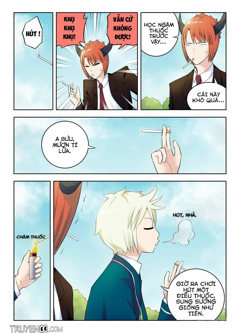 vương bài ngự sử chapter 56 14