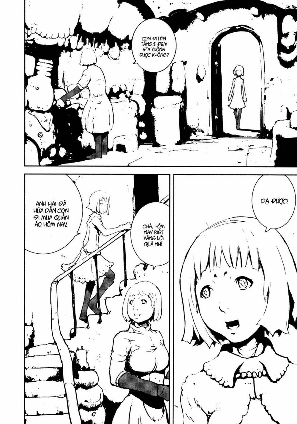 thảm họa virus ngoài hành tinh chapter 37 16