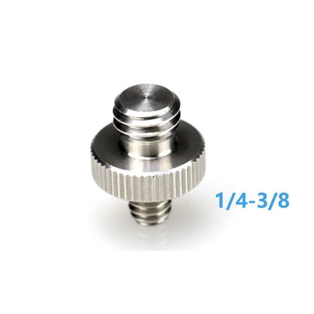 Ốc chuyển đổi 1/4 inch - 3/8 inch hai đầu đực (male)