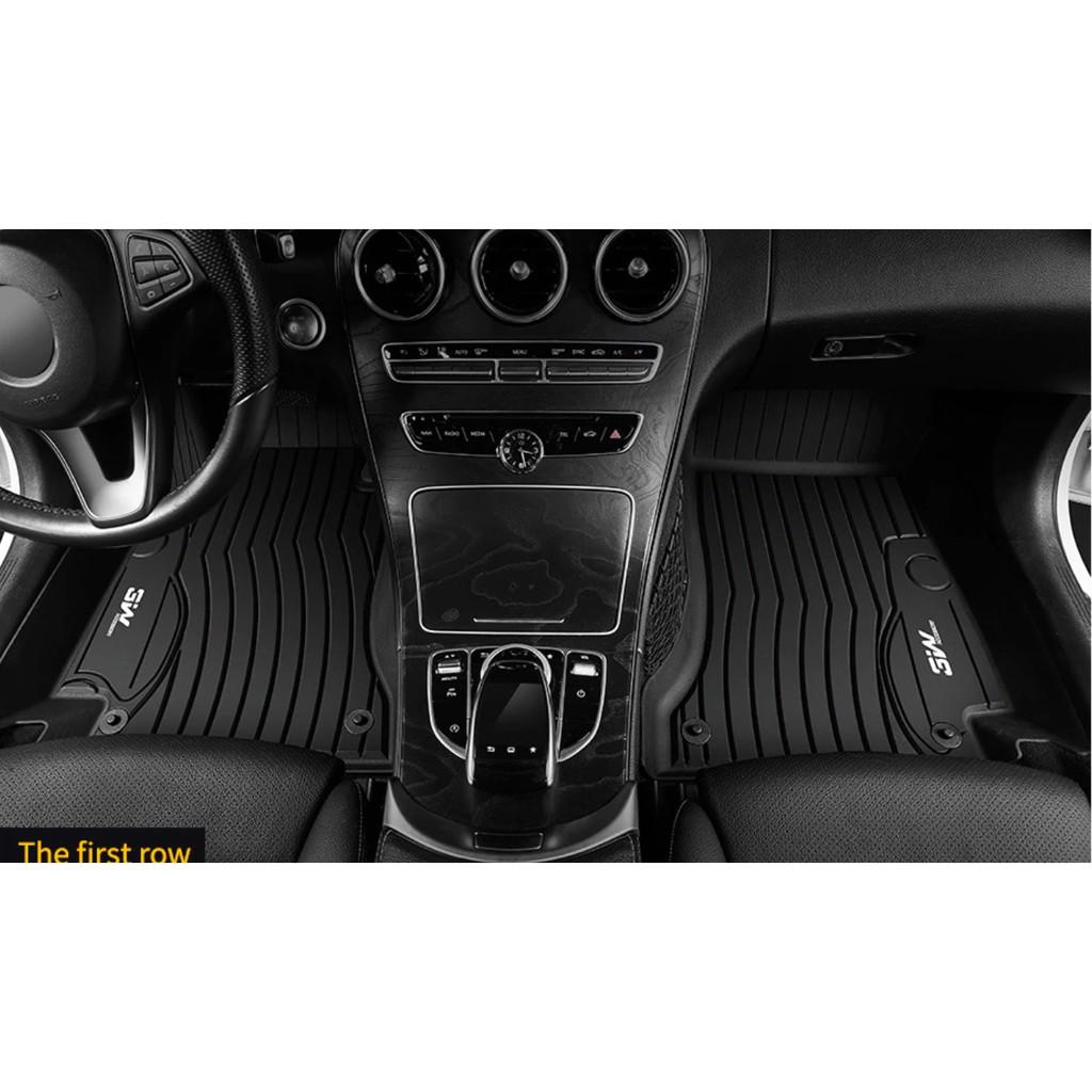 Thảm lót sàn ô tô Mercedes - Benz GLC Chất liệu TPE cao cấp, thiết kế sang trọng tinh xảo thương hiệu Macsim 3w