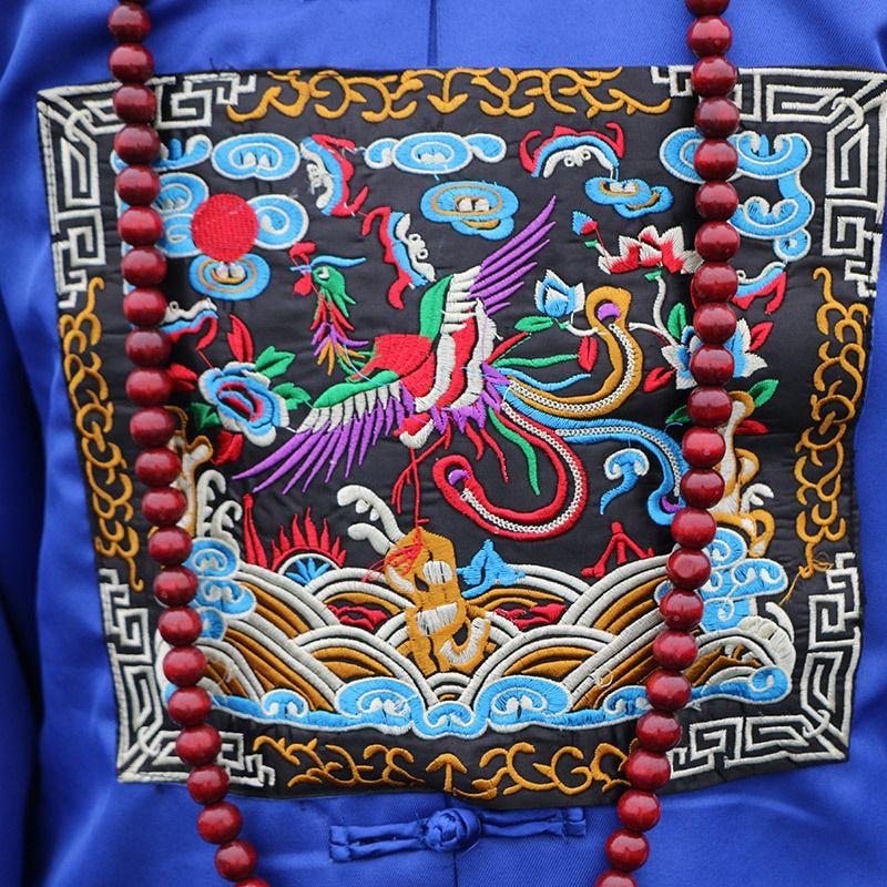(Có Sẵn) Trang Phục Quan Nhà Thanh, Quần Áo Quan Lại Nhà Thanh Trung Hoa