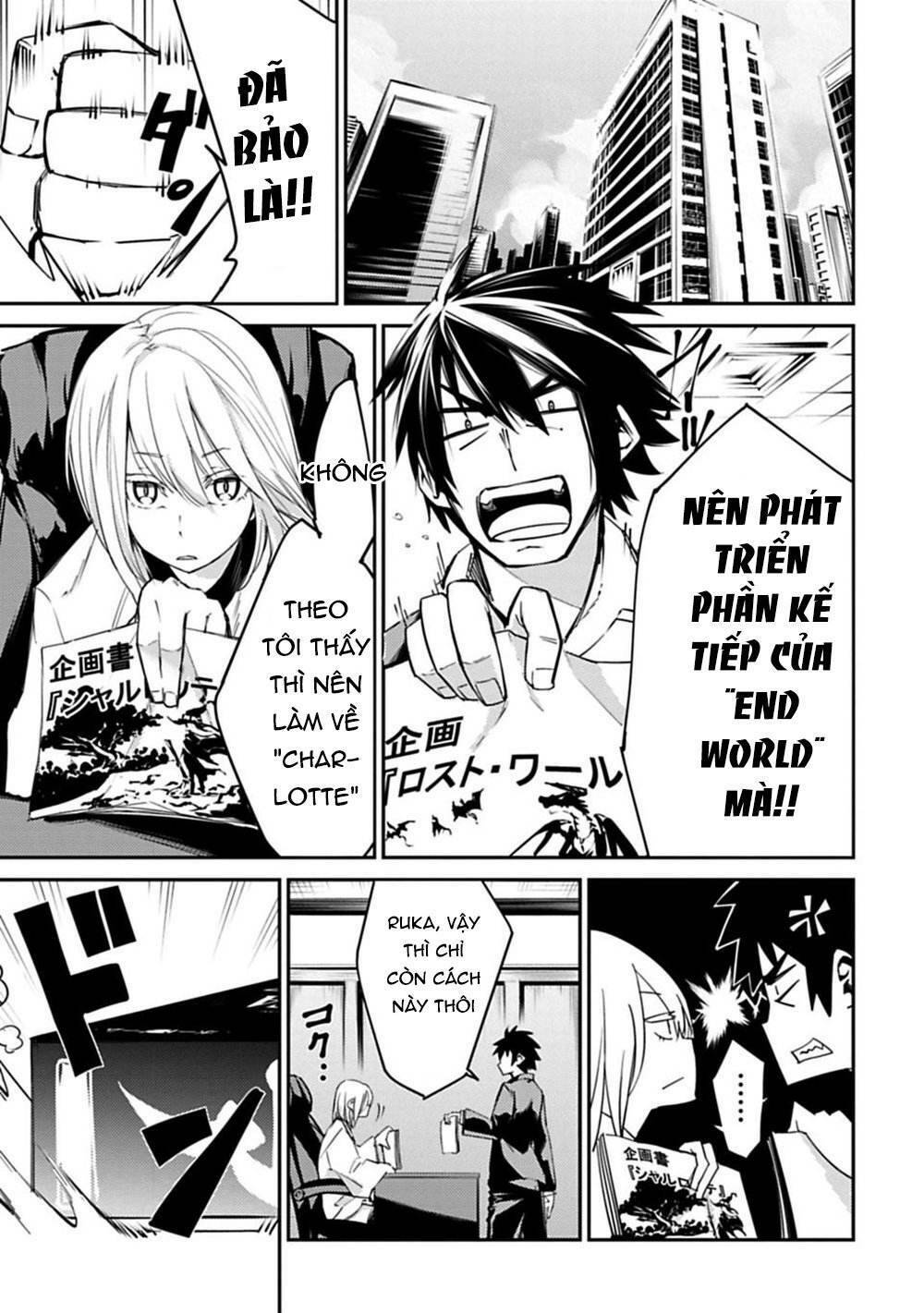 chủ tịch xuyên không tới dị giới để làm quỷ vương chapter 1 2