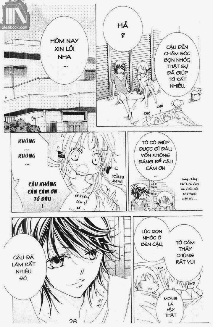 vương quốc mỹ nam chapter 23 26